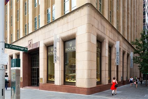 rolex martin place